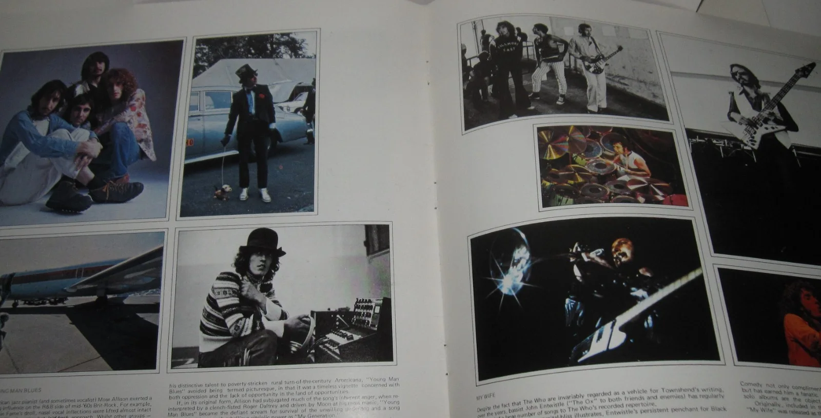 PETE TOWNSHEND SIGNED THE KIDS ARE ALRIGHT LP BOOK WHO ROCK AUTOGRAPH JSA COA, изображение 5