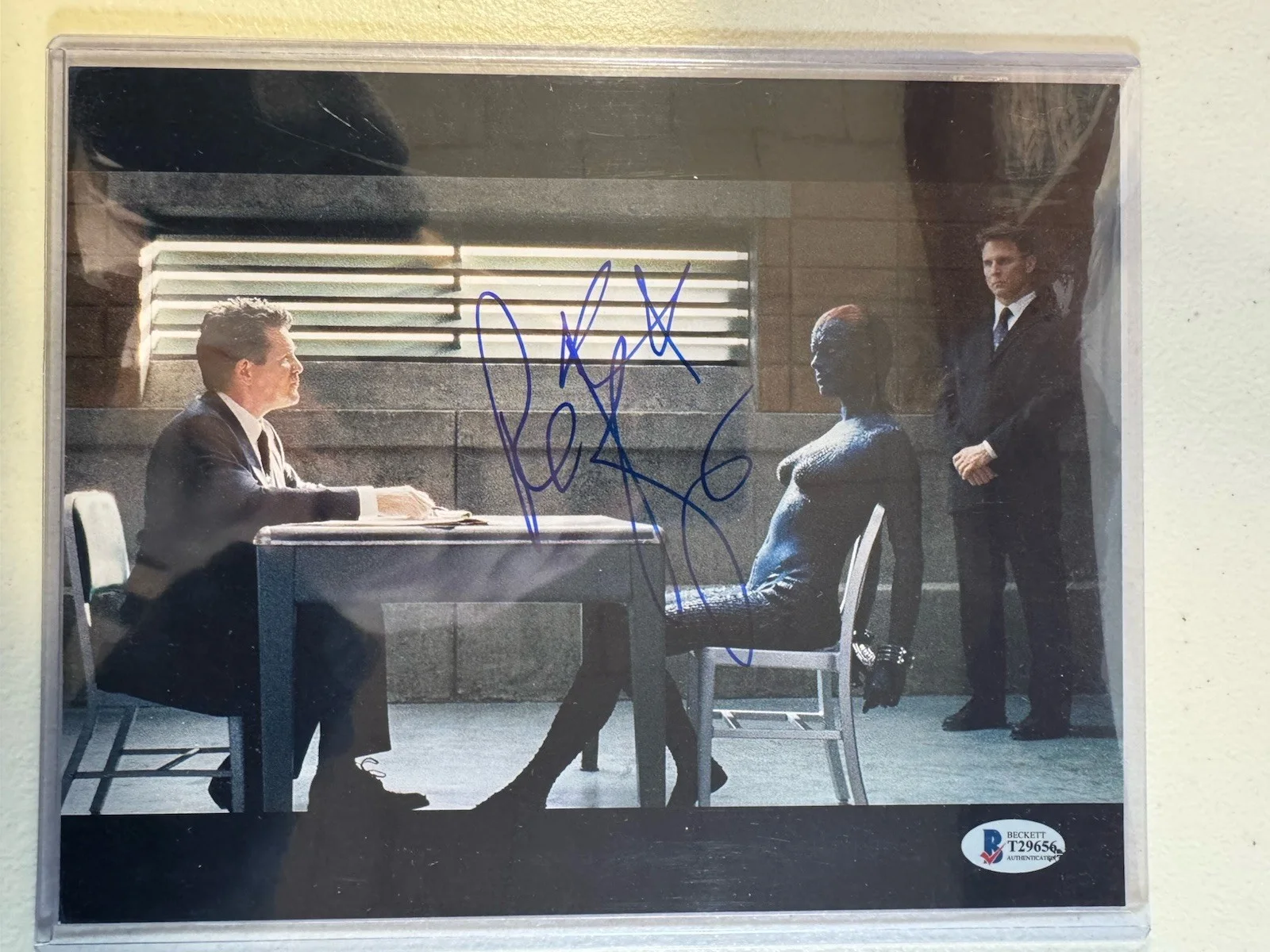 REBECCA ROMIJN — Rebecca Romijn X-Men: The Last Stand Autographed Photo Signed 8x10 Beckett Cert