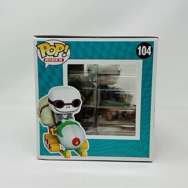 Chris Sarandon — Chris Sarandon Autographed Disney’s Jack Skellington In Snowmobile Funko Pop OCC, изображение 3