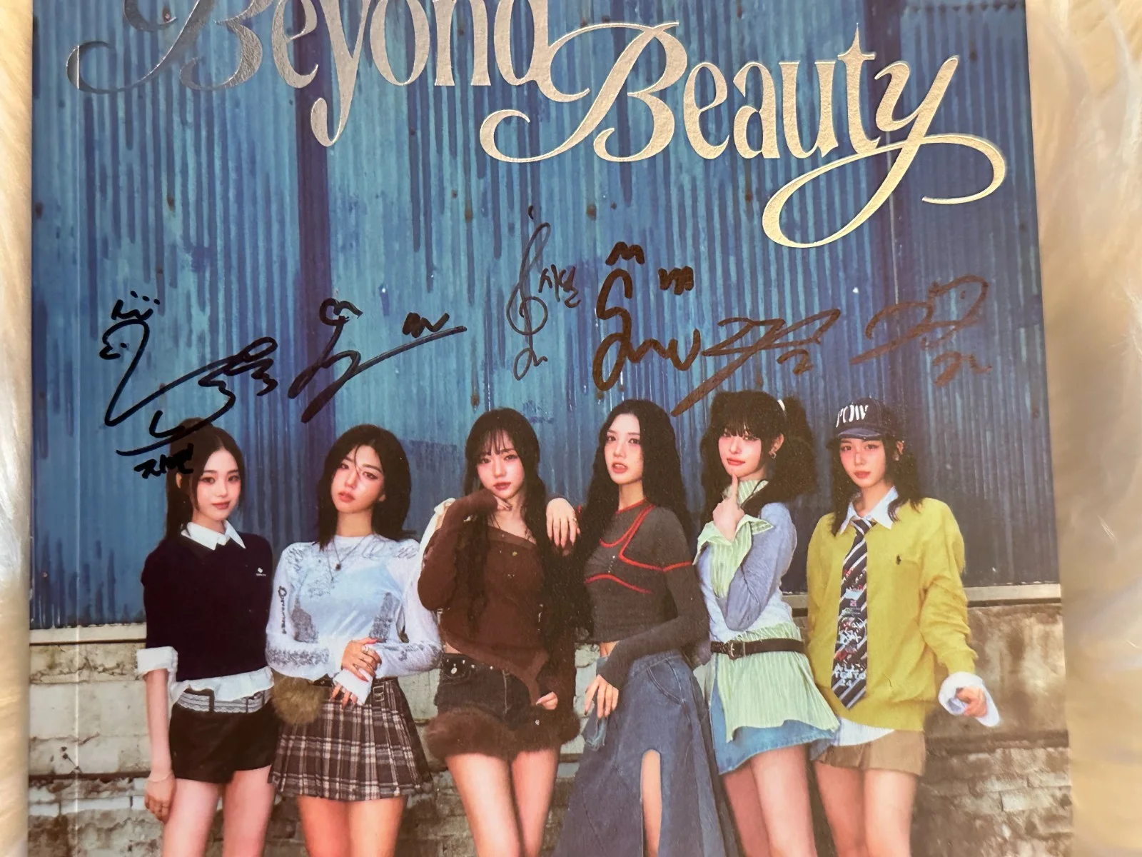 TRIPLE S MSNZ [MOON] - ALL MEMBER Signed PROMO ALBUM, изображение 2