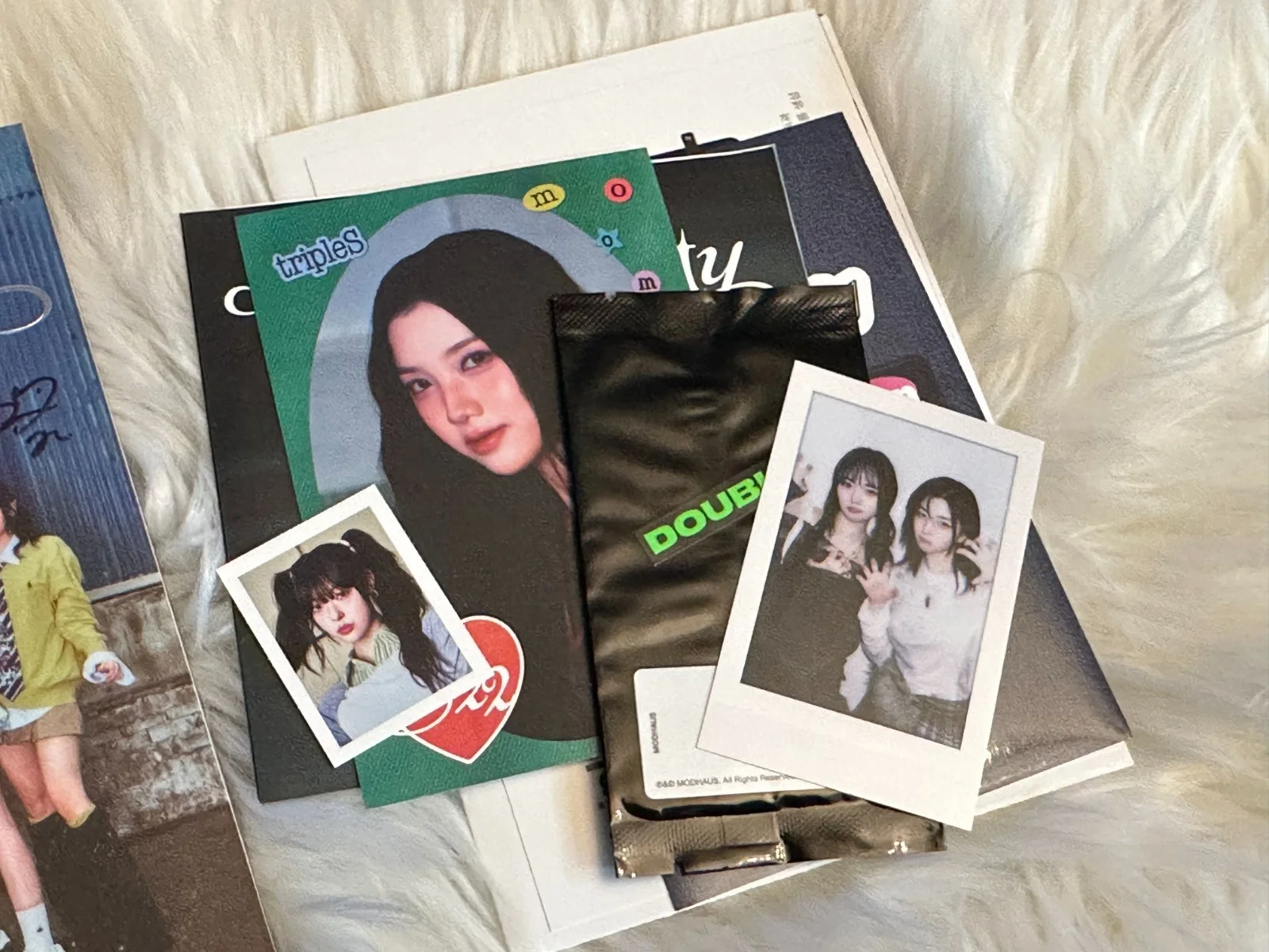 TRIPLE S MSNZ [MOON] - ALL MEMBER Signed PROMO ALBUM, изображение 3
