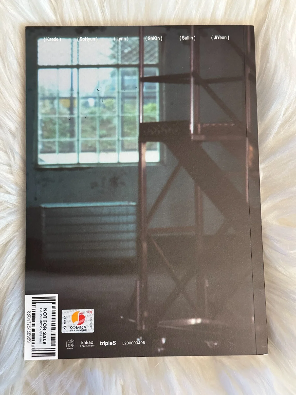 TRIPLE S MSNZ [MOON] - ALL MEMBER Signed PROMO ALBUM, изображение 4