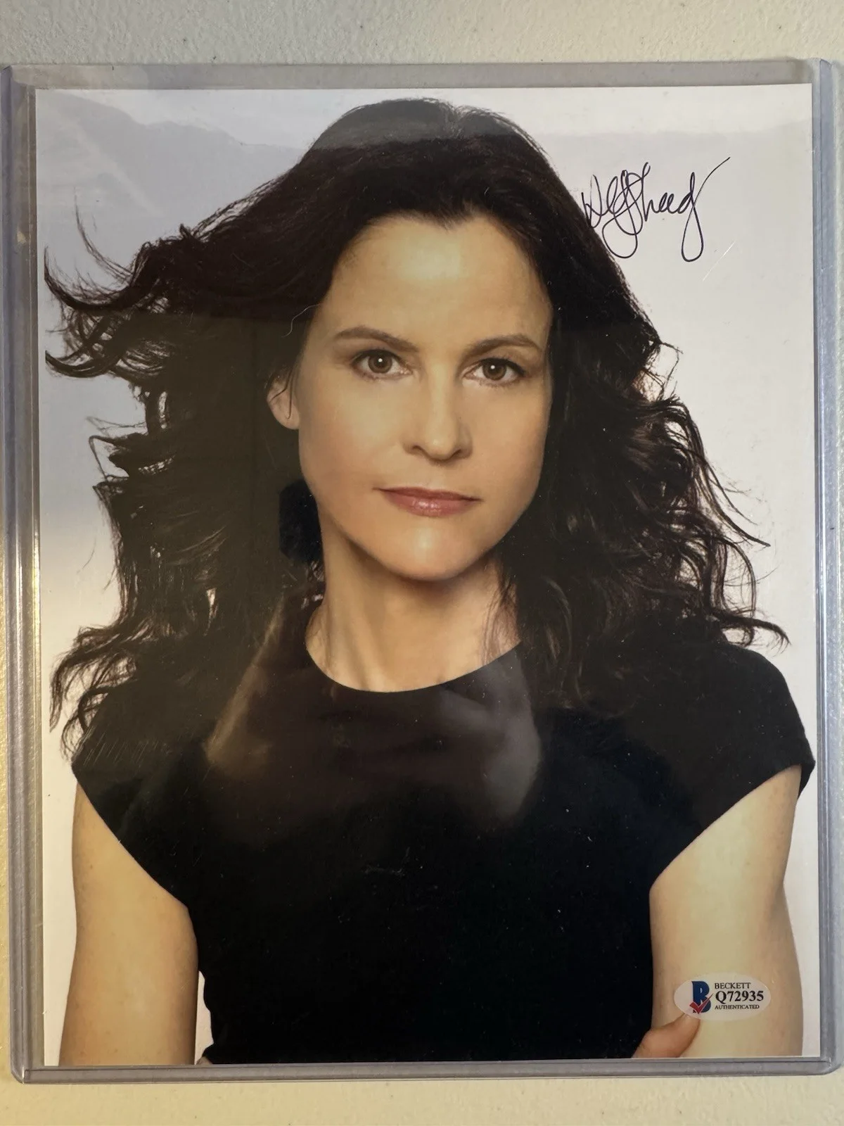 Ally Sheedy — Ally Sheedy 8X10 Photo Autograph Beckett Certified Q72935