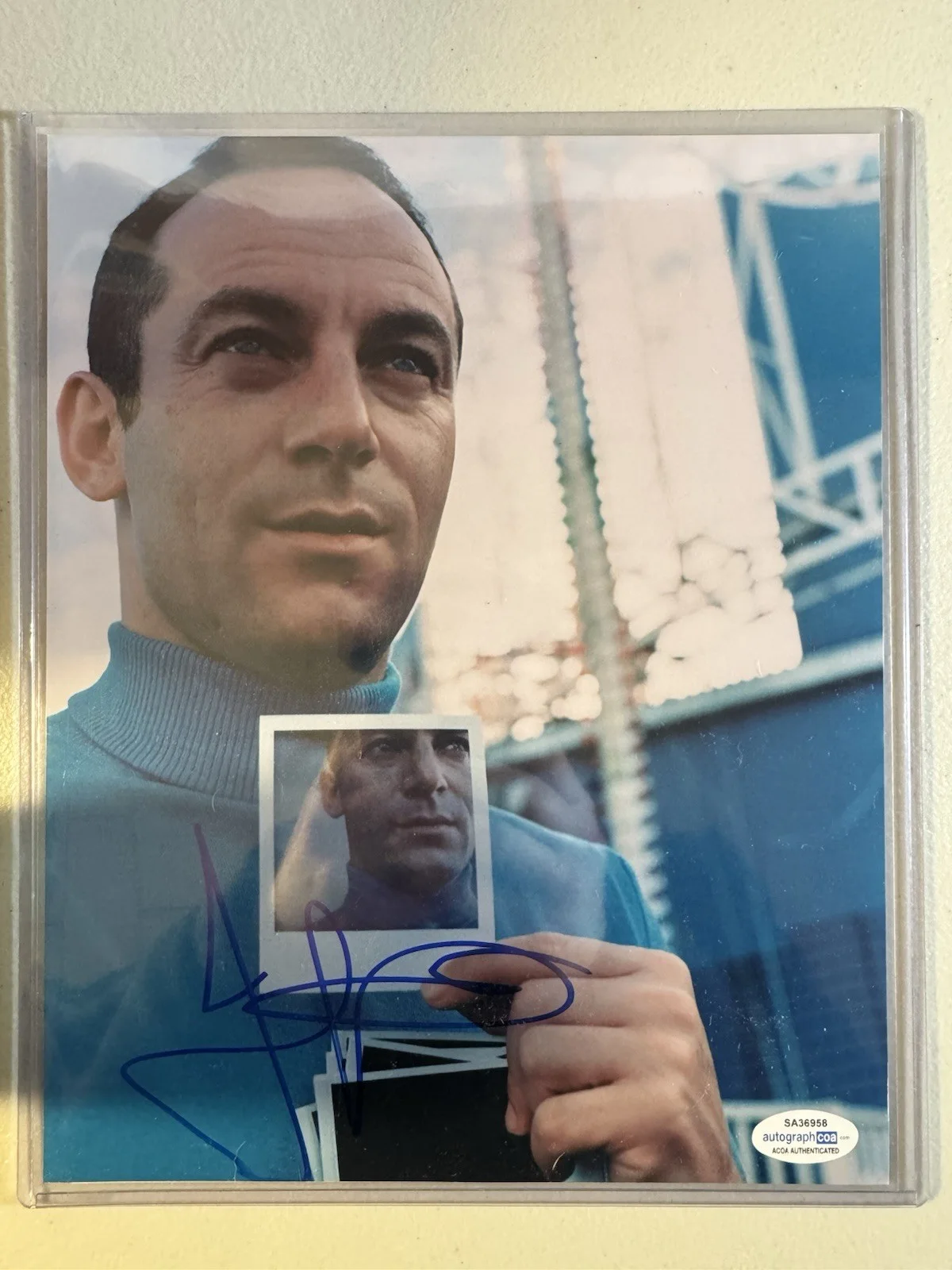 Jason Isaacs — Jason Isaacs Autograph 8X10 Photo Certified Lucius Malfoy