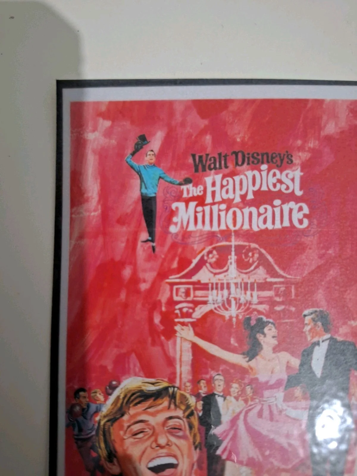 The Happiest Millionaire 1967 Disney Reproduction Postcard Vintage Musical, изображение 3