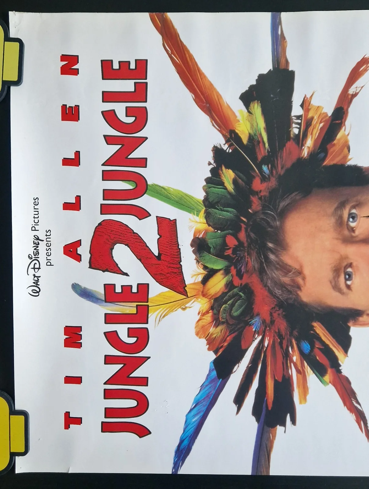 Jungle 2 Jungle 1997 VHS Video Store Promo Poster – A2, изображение 2