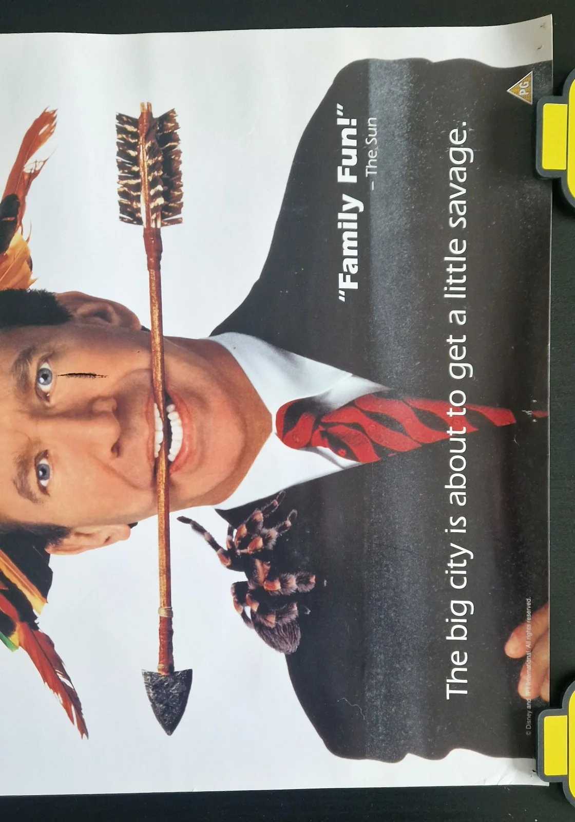 Jungle 2 Jungle 1997 VHS Video Store Promo Poster – A2, изображение 3
