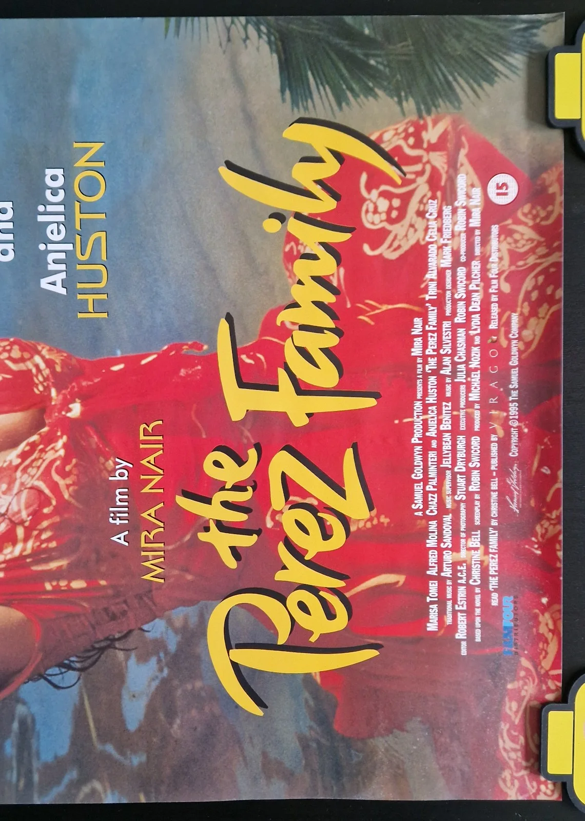 The Perez Family 1995 VHS Video Store Promo Poster – A2, изображение 3
