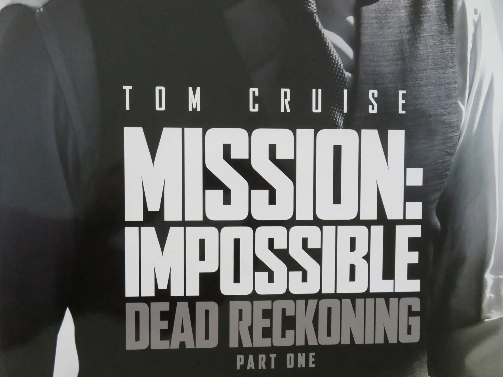 MISSION: IMPOSSIBLE -DEAD RECKONING PART ONE US ONE SHEET ROLLED POSTER 2023, image 2