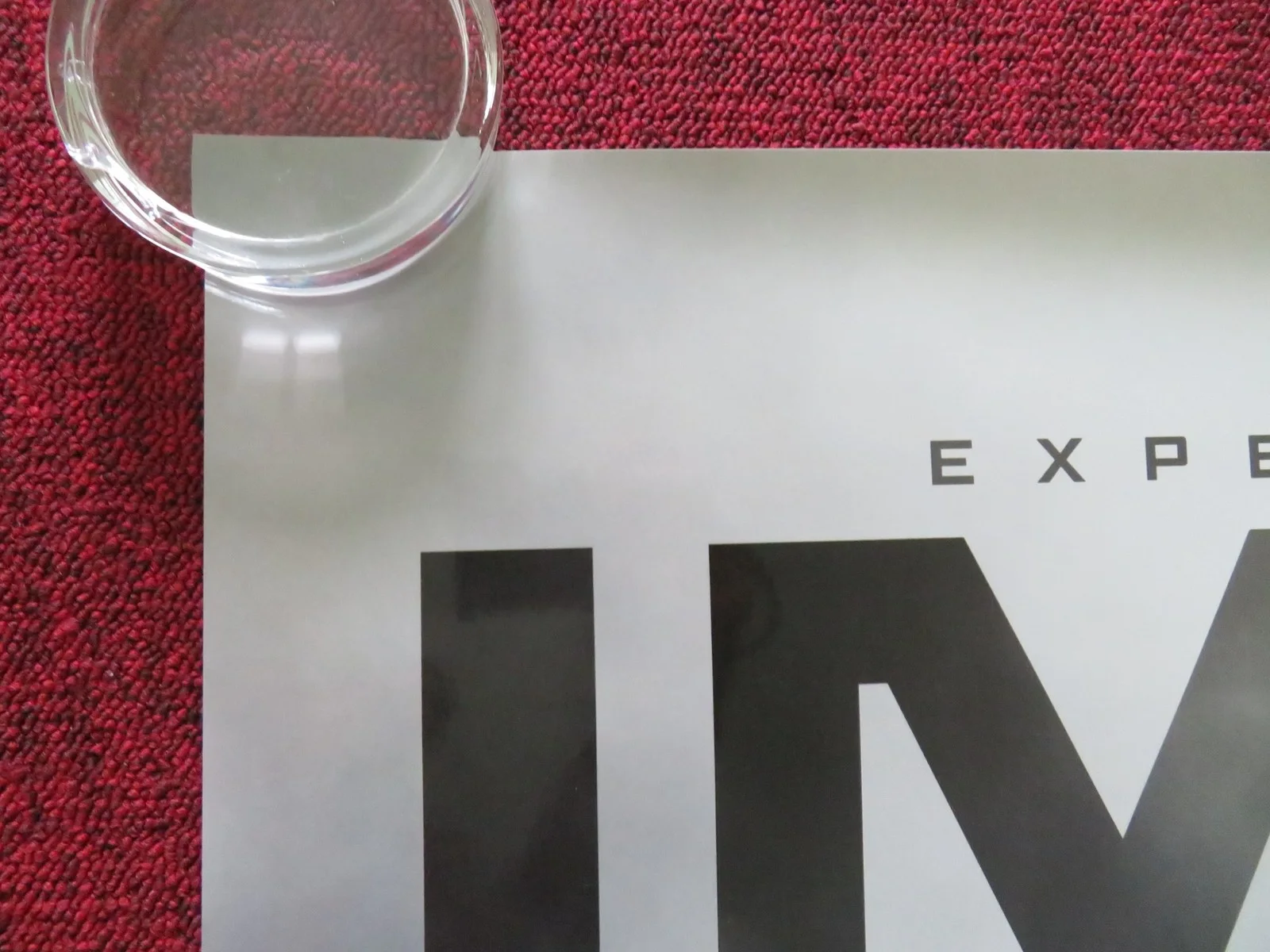 MISSION: IMPOSSIBLE -DEAD RECKONING PART ONE US ONE SHEET ROLLED POSTER 2023, image 3