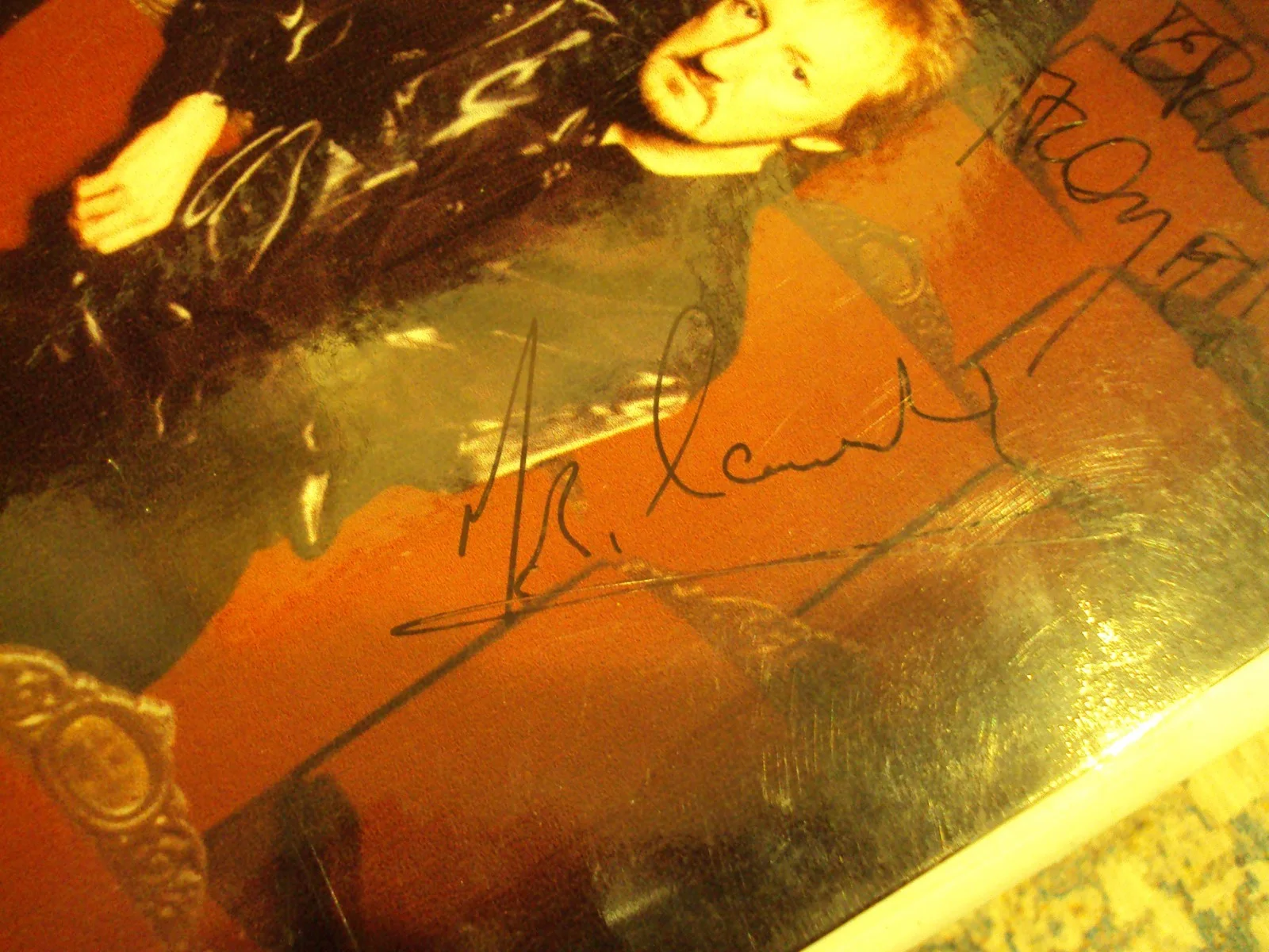 Electric Light Orchestra Autographed Poster w/ 5 Signatures & Event Staff Pass, изображение 3