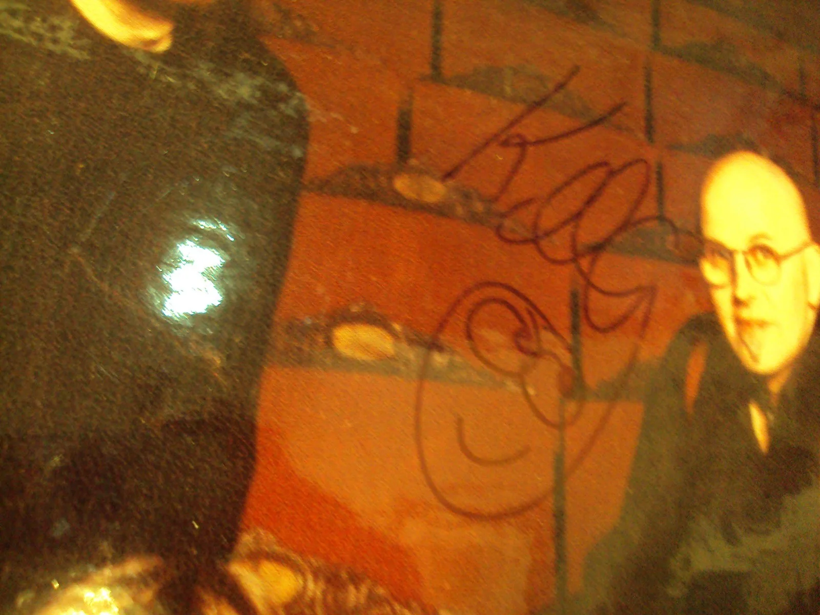Electric Light Orchestra Autographed Poster w/ 5 Signatures & Event Staff Pass, изображение 5