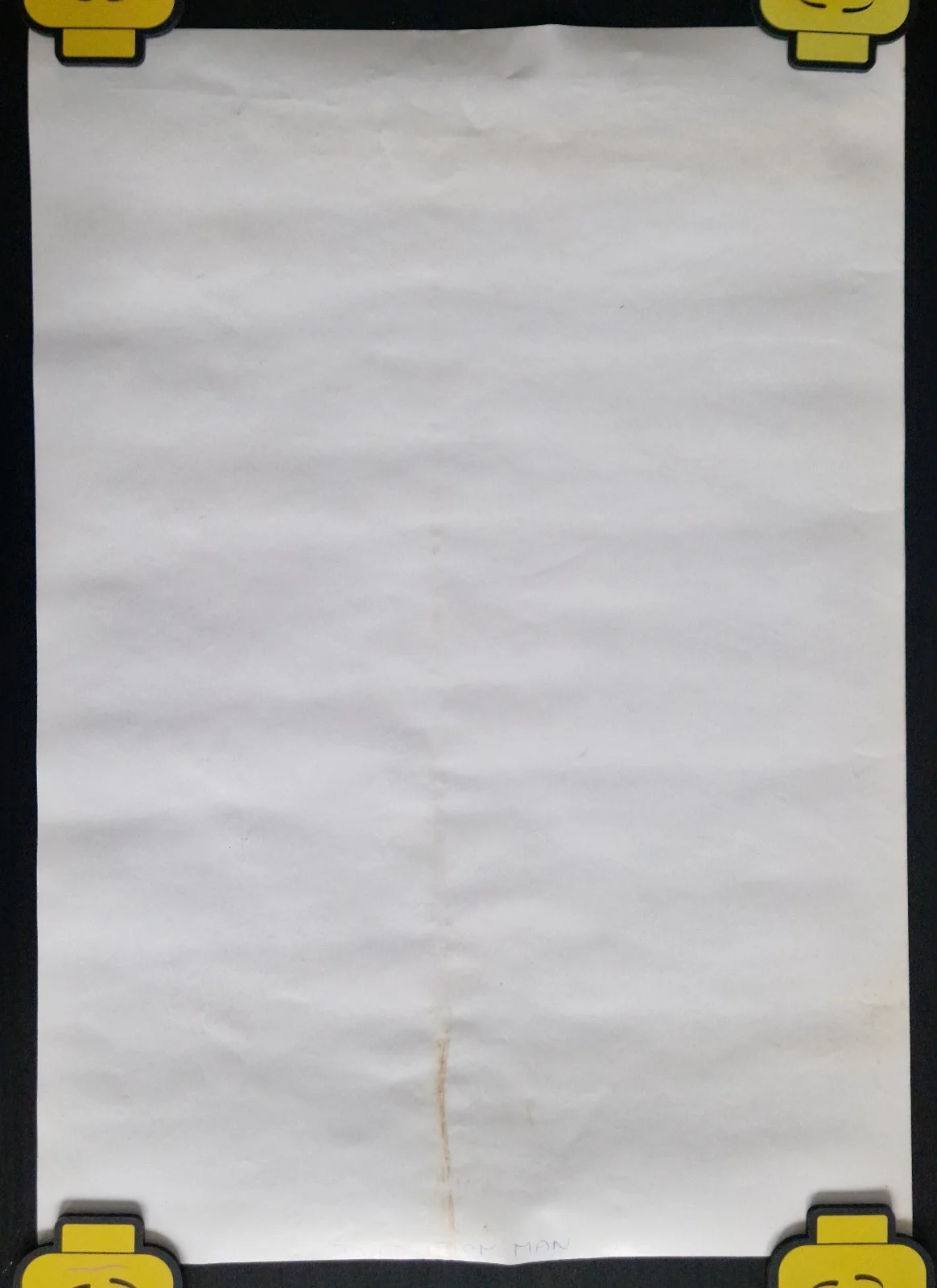 Demolition Man 1993 VHS Video Store Promo Poster – A2, image 4