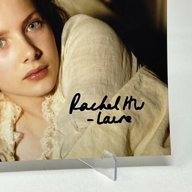 Rachel Hurd-Wood Autographed Perfume: The Story Of A Murderer 8X10 Photo JSA, изображение 2