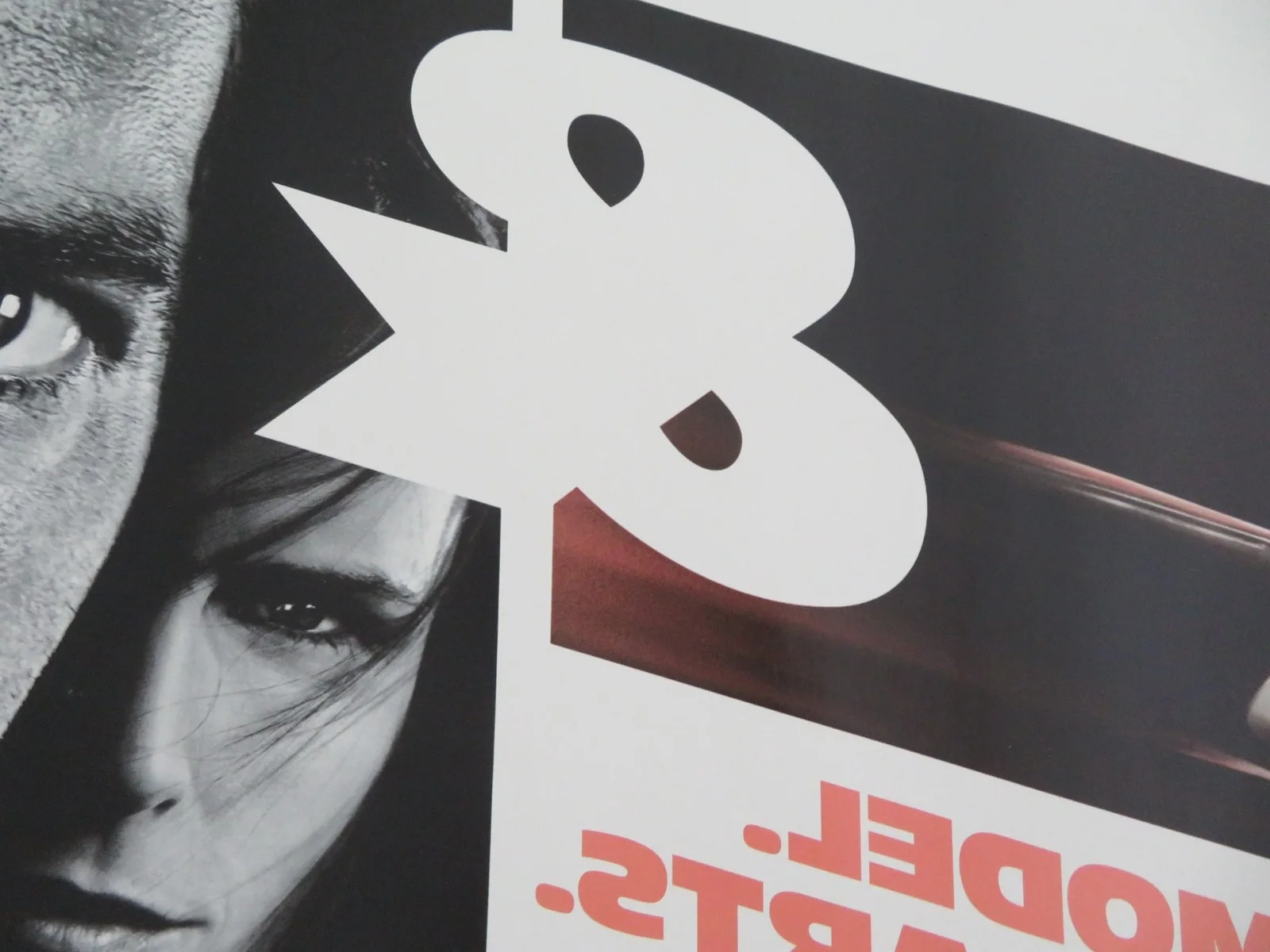 FAST & FURIOUS PRINT ERROR, PRINTED BACK TO FRONT UK QUAD ROLLED POSTER 2008, image 2