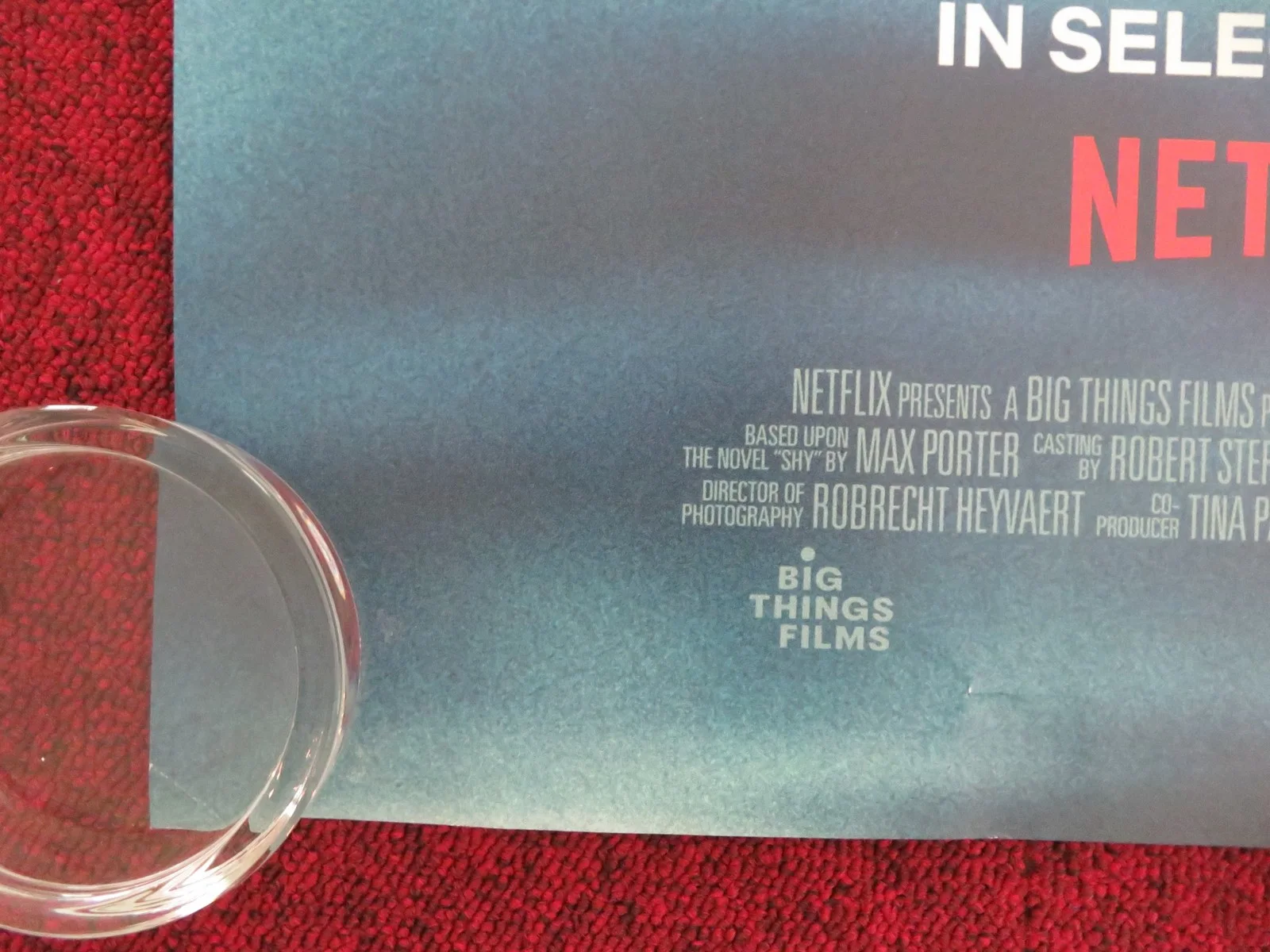 STEVE UK QUAD ROLLED POSTER CILLIAN MURPHY EMILY WATSON 2025, image 4