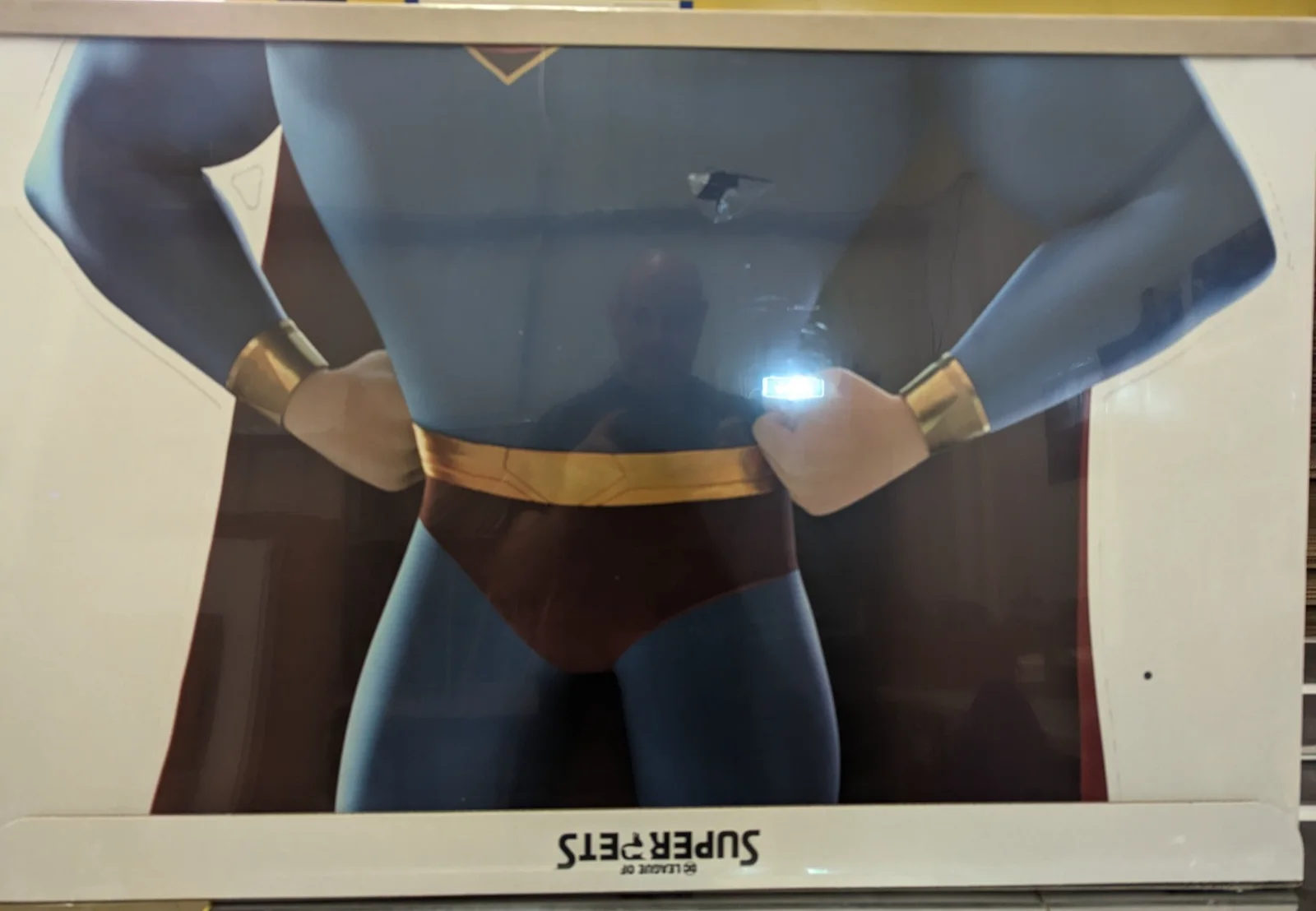 Super Heroes DC Comics Cardboard Cutout Collection of 4 Standees *Damaged*, изображение 3