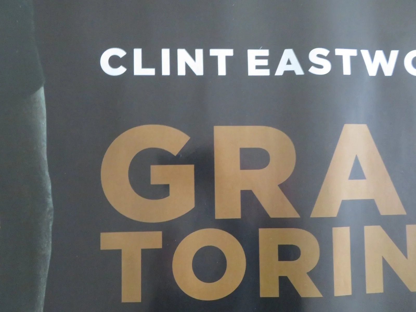 GRAN TORINO UK QUAD ROLLED POSTER CLINT EASTWOOD SCOTT EASTWOOD 2008, изображение 2