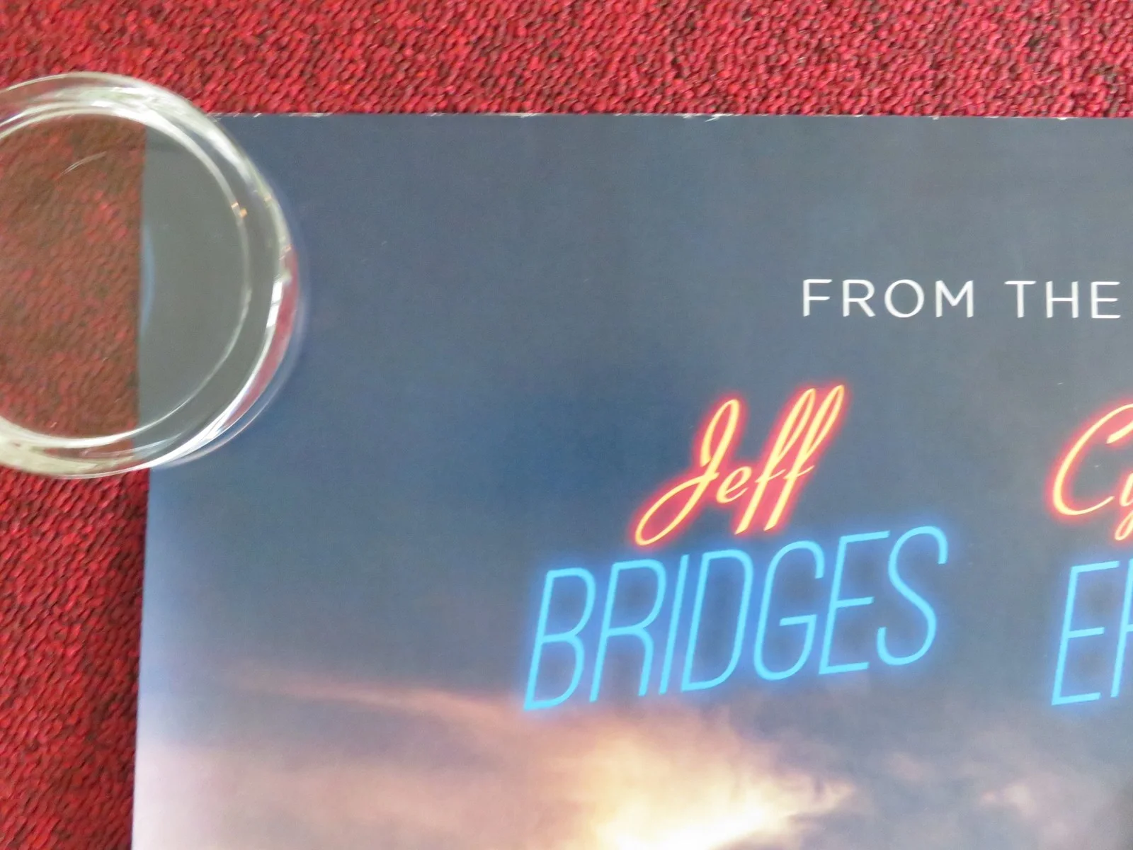 BAD TIMES AT THE EL ROYALE - B UK QUAD ROLLED POSTER CHRIS HEMSWORTH 2018, image 3