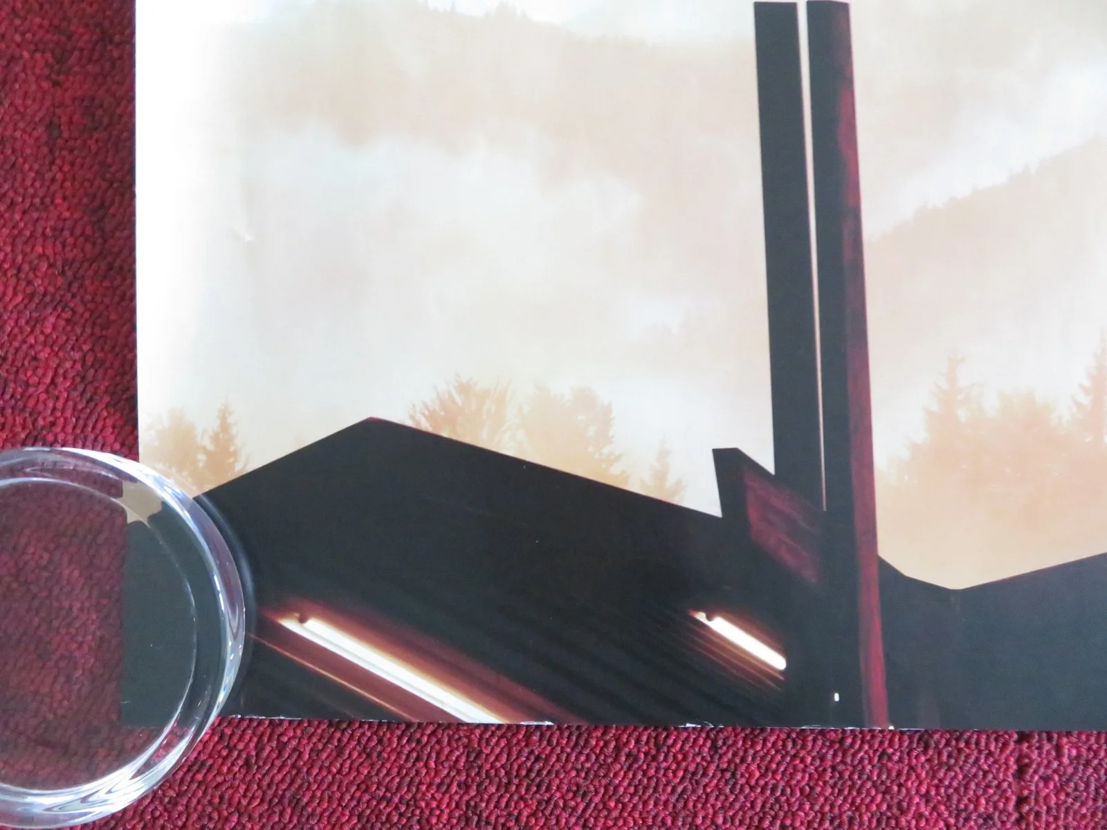 BAD TIMES AT THE EL ROYALE - B UK QUAD ROLLED POSTER CHRIS HEMSWORTH 2018, image 4