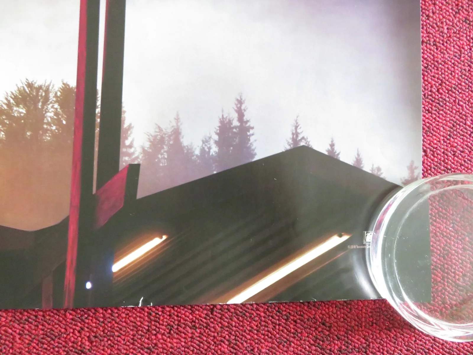 BAD TIMES AT THE EL ROYALE - B UK QUAD ROLLED POSTER CHRIS HEMSWORTH 2018, image 5