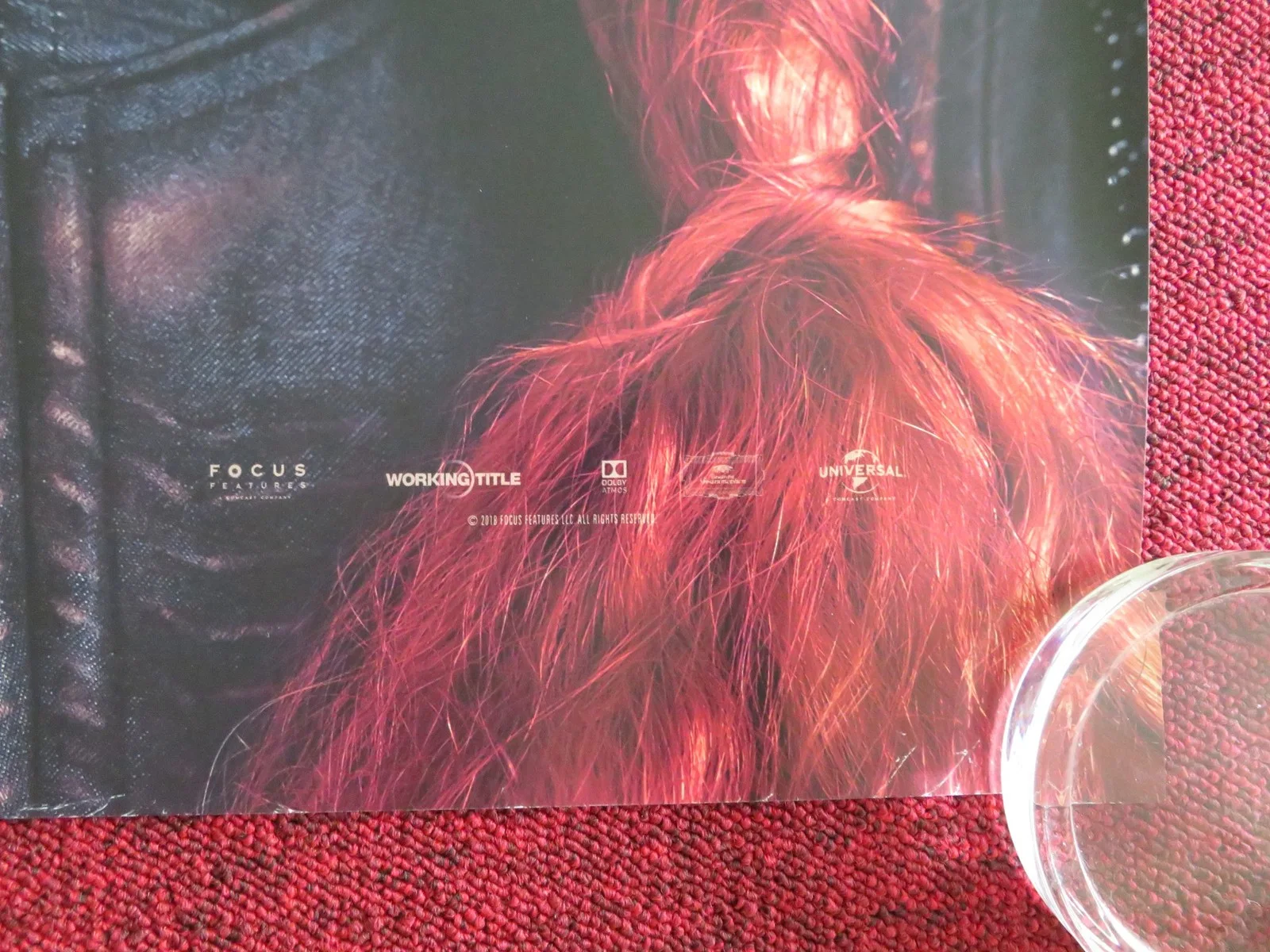 MARY QUEEN OF SCOTS - C UK QUAD ROLLED POSTER SAORISE RONAN MARGOT ROBBIE 2018, изображение 5