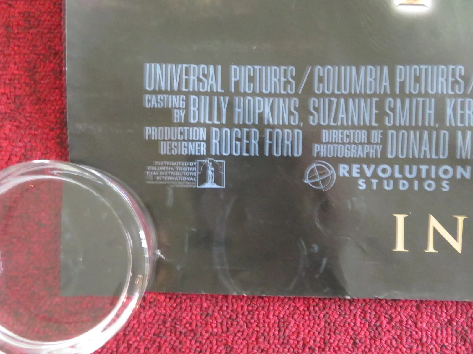 PETER PAN UK QUAD ROLLED POSTER JASON ISAACS JEREMY SUMPTER 2003, image 4