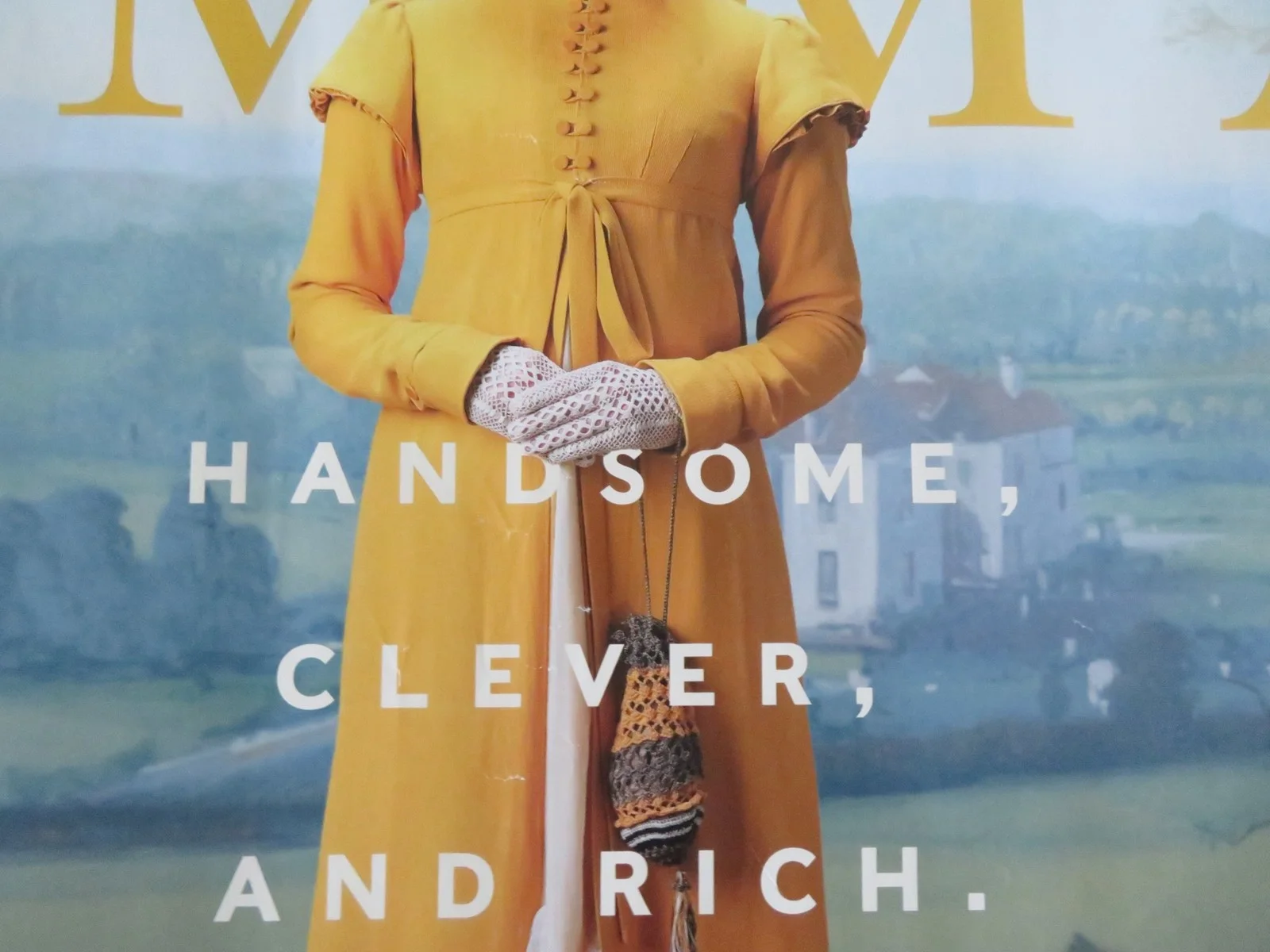 EMMA - B UK QUAD ROLLED POSTER ANYA TAYLOR-JOY MIA GOTH JOSH O'CONNOR 2020, изображение 2