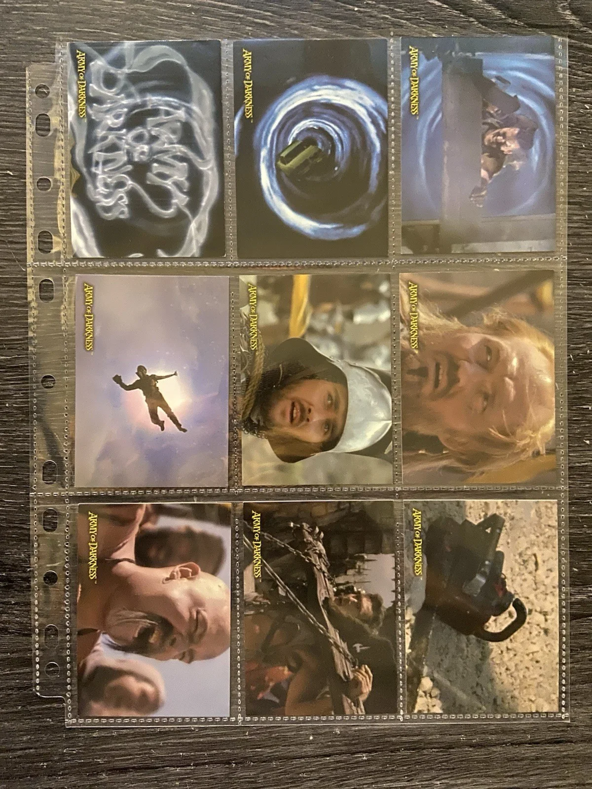 Army of Darkness Trading Cards - Bruce Campbell - Evil Dead Trilogy, image 2