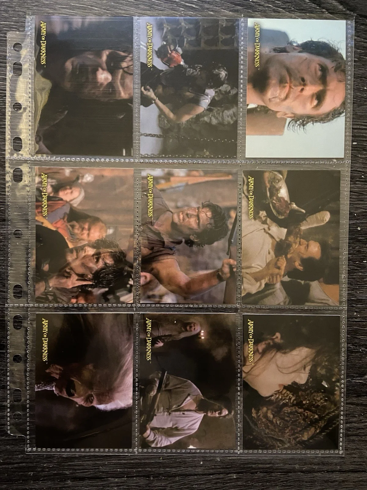 Army of Darkness Trading Cards - Bruce Campbell - Evil Dead Trilogy, image 4