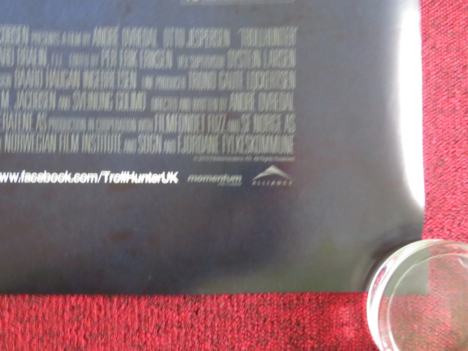 TROLL HUNTER UK QUAD ROLLED POSTER OTTO JESPERSON GLENN ERLAND TOSTERUD 2010, изображение 5