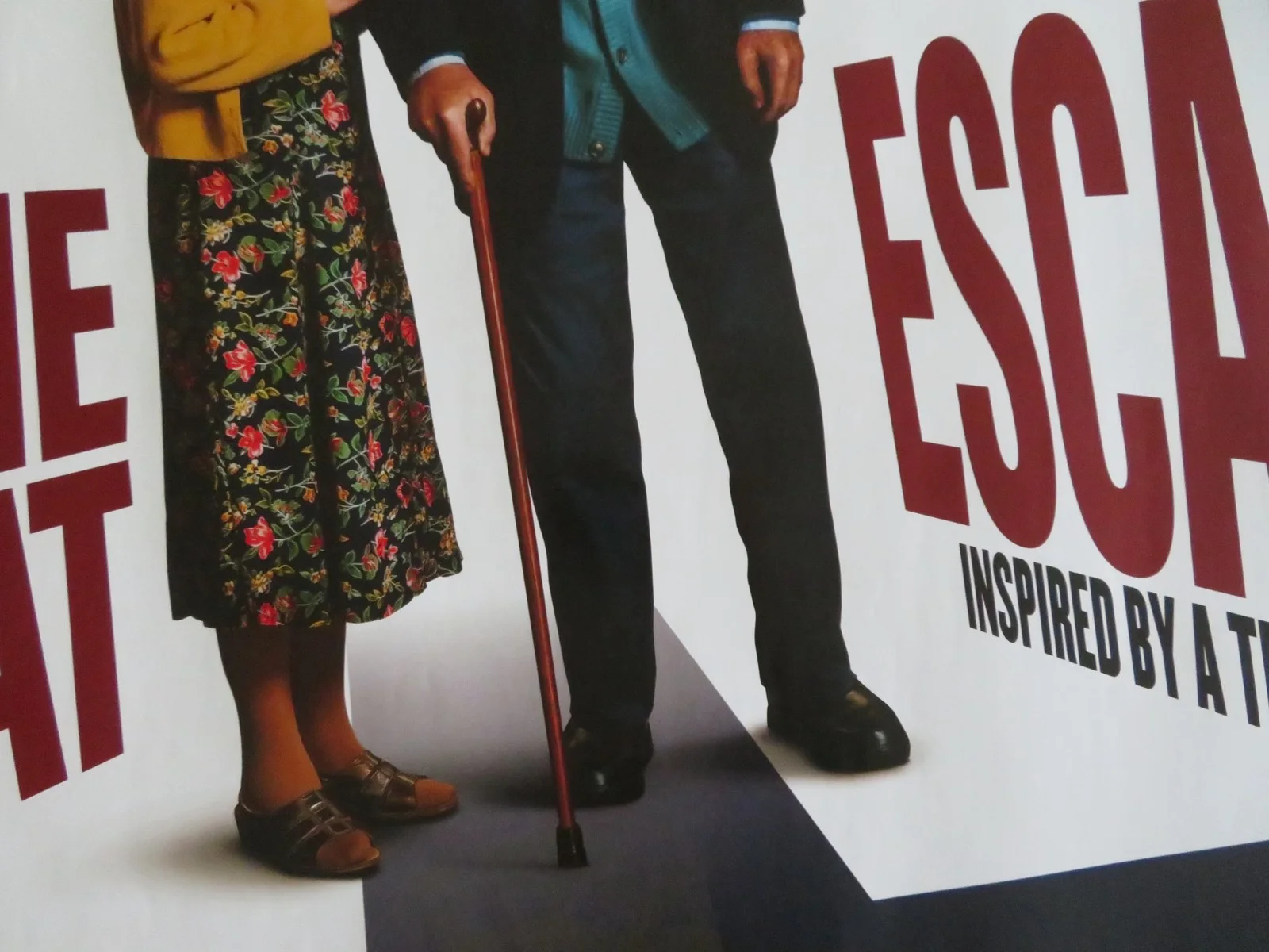 THE GREAT ESCAPER UK QUAD ROLLED POSTER MICHAEL CAINE GLENDA JACKSON 2023, image 2