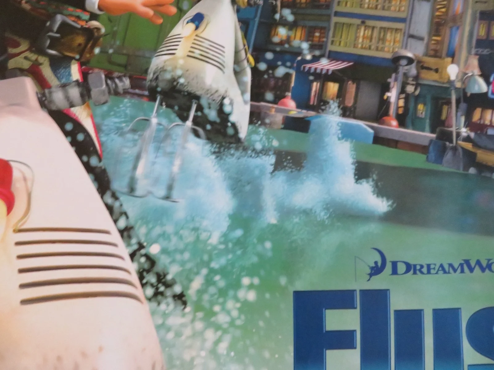 FLUSHED AWAY - C UK QUAD ROLLED POSTER HUGH JACKMAN KATE WINSLET 2006, изображение 2