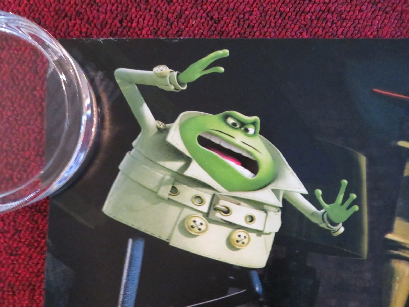 FLUSHED AWAY - C UK QUAD ROLLED POSTER HUGH JACKMAN KATE WINSLET 2006, изображение 3
