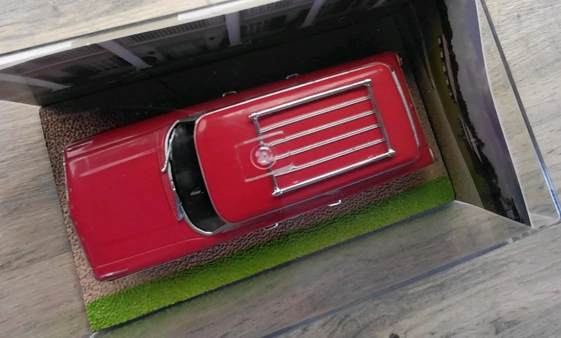 James Bond Movie vehicle from Goldfinger, image 2