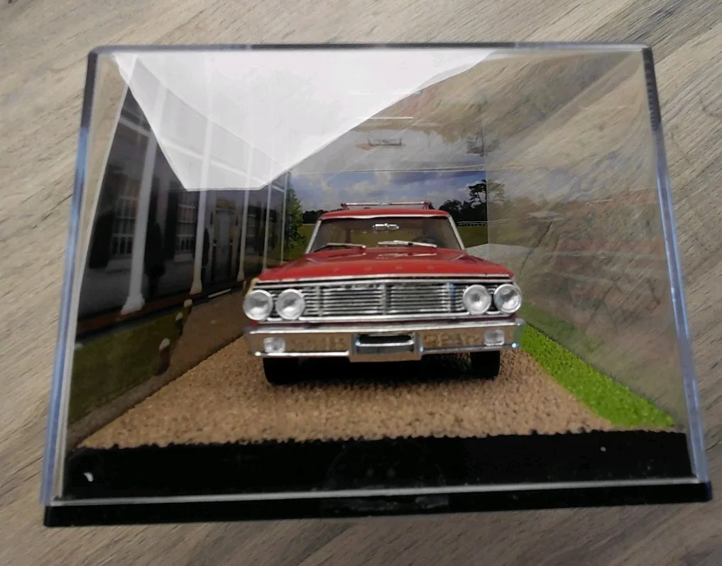 James Bond Movie vehicle from Goldfinger, image 3