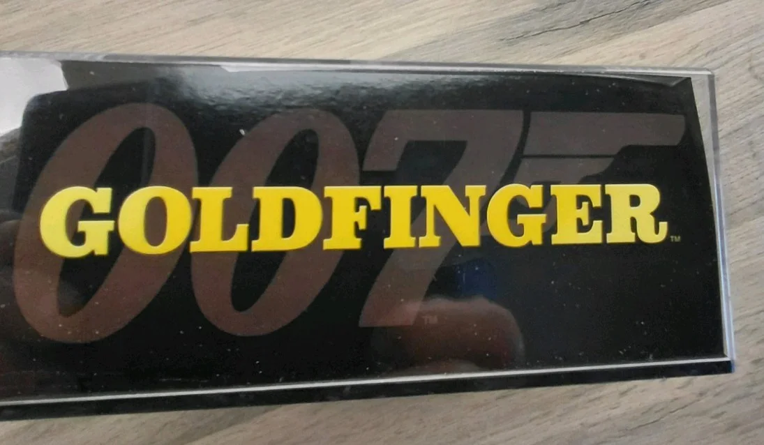 James Bond Movie vehicle from Goldfinger, image 4