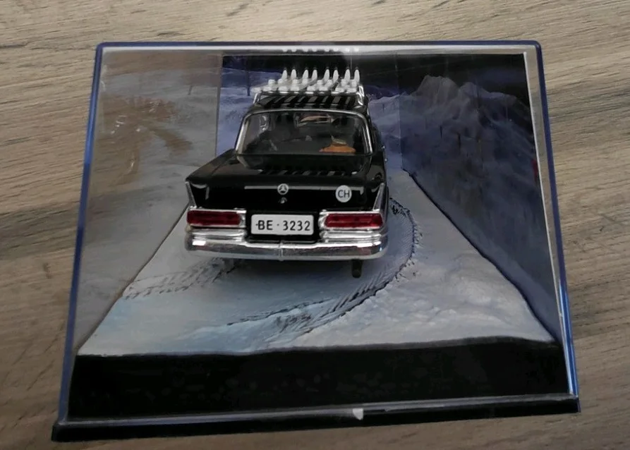 James Bond Movie vehicle from On Her Majesty's Secret Service, изображение 3