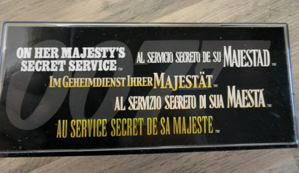 James Bond Movie vehicle from On Her Majesty's Secret Service, изображение 4