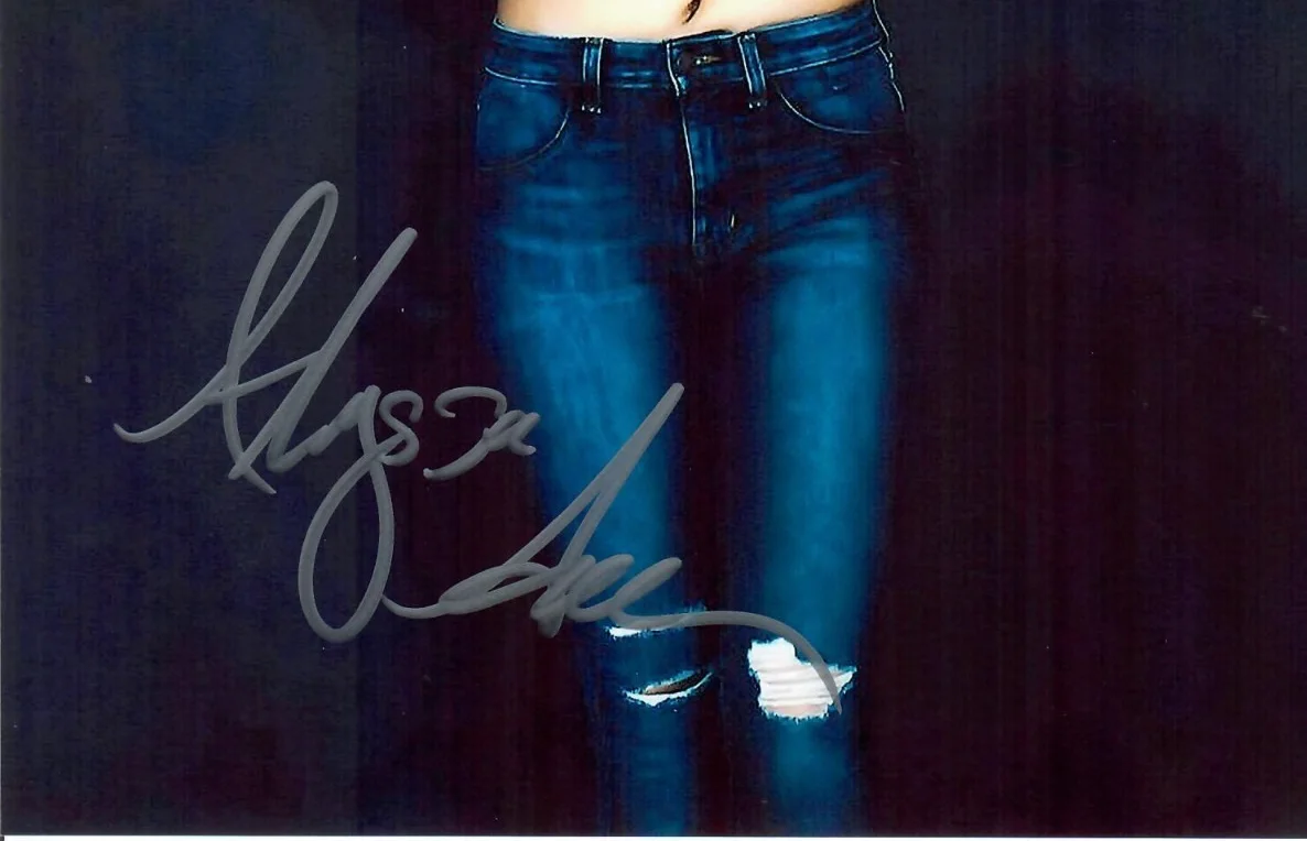 Jessica Makinson — Jessica Makinson Actress South Park Comedian Signed 8 x 10 Photo TTM COA, изображение 2