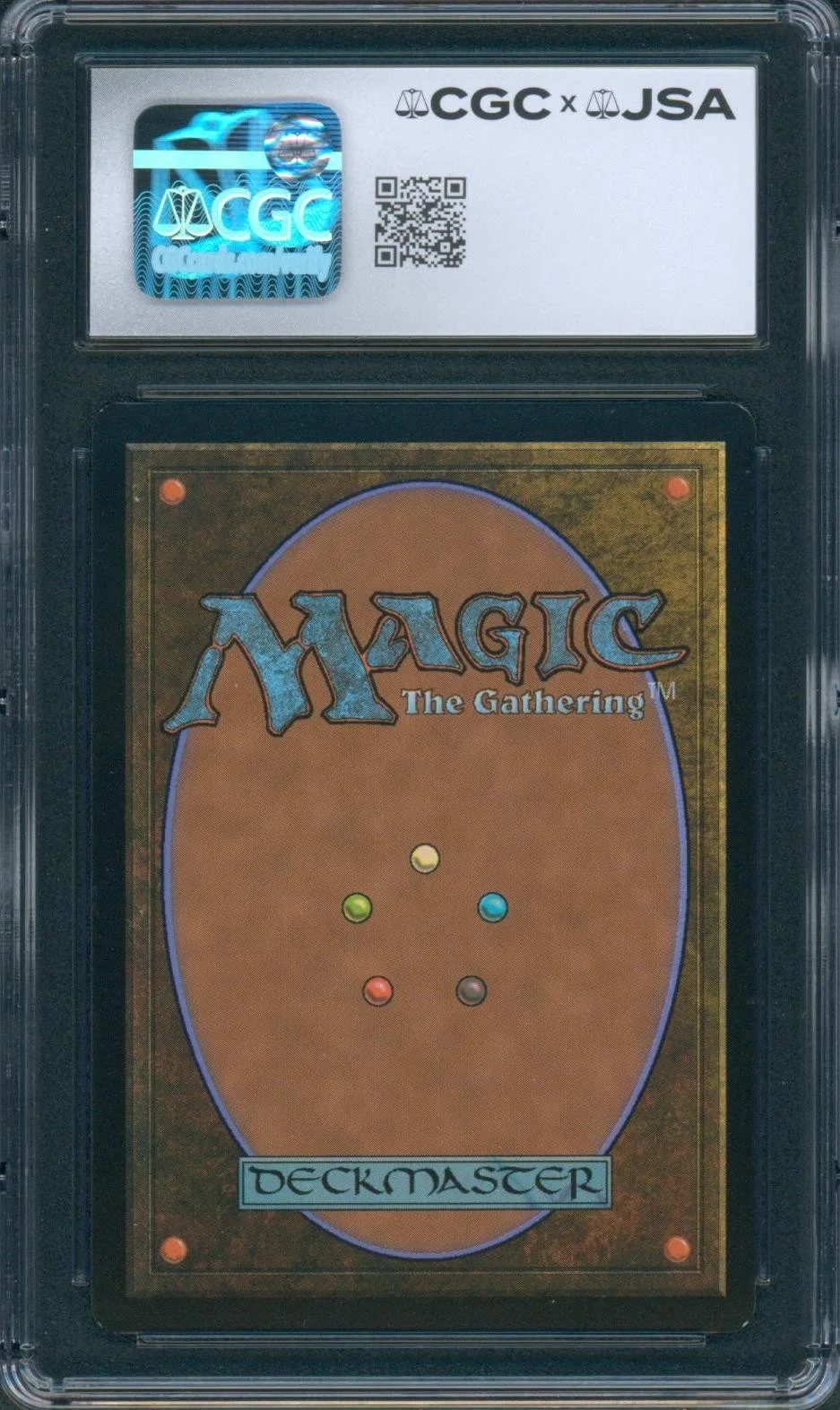 George Newbern — George Newbern Signed MTG Foil Card Final Fantasy Sephiroth Mnt 9 CGC x JSA SLAB, image 2
