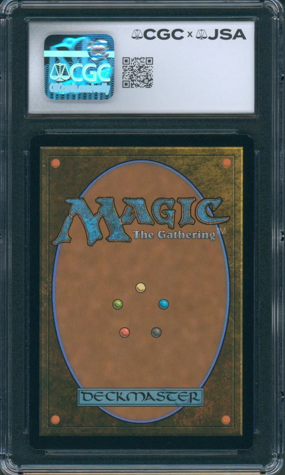 George Newbern — George Newbern Signed MagicTG Card Final Fantasy Sephiroth Mint 9 CGC x JSA SLAB, изображение 2