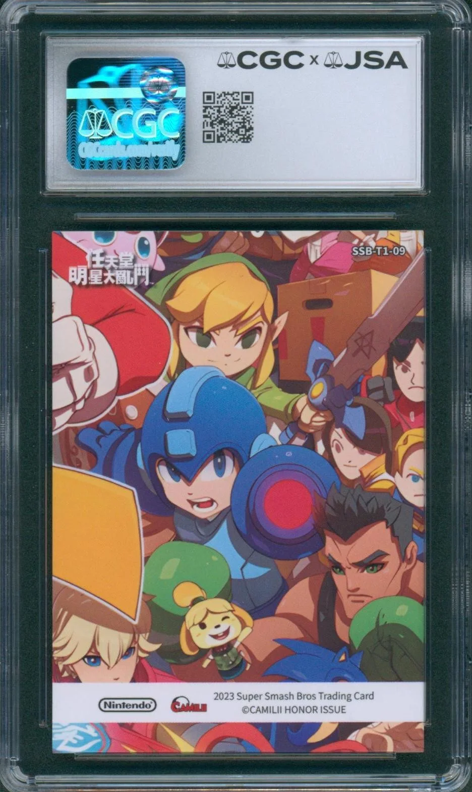 Mark Hildreth — Mark Hildreth Signed Camilii Card Fatal Fury Terry Autograph CGC x JSA SLAB, изображение 2
