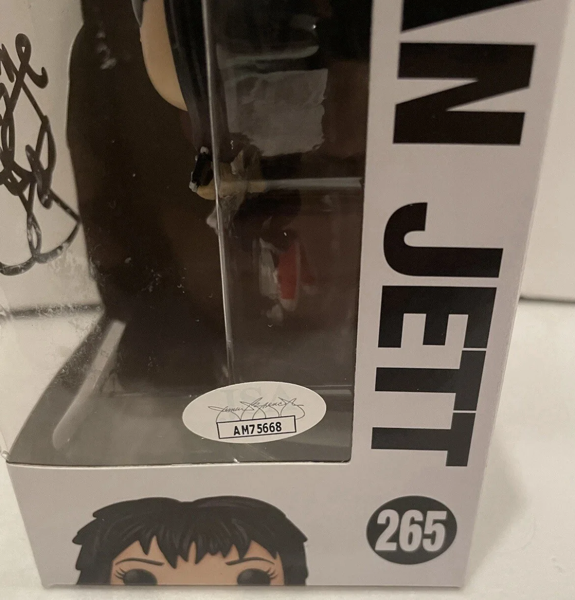 Joan Jett Signed Autographed Funko Pop Rocks 265 JSA COA, изображение 5