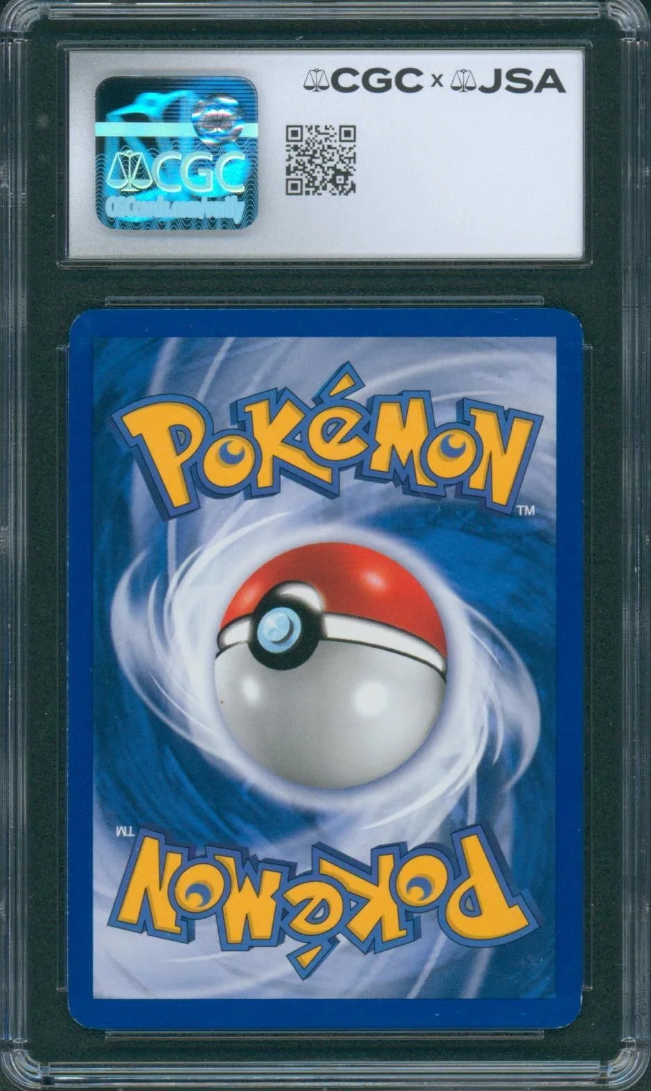 Rachel Lillis — Rachel Lillis Signed Card Jigglypuff Pokemon Jungle Autograph CGC x JSA SLAB, image 2
