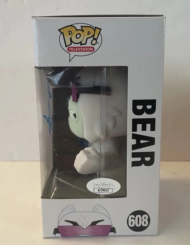 CeeLo Green Signed Funko Pop Television Teen Titans Go Bear 608 Rare JSA COA, изображение 3
