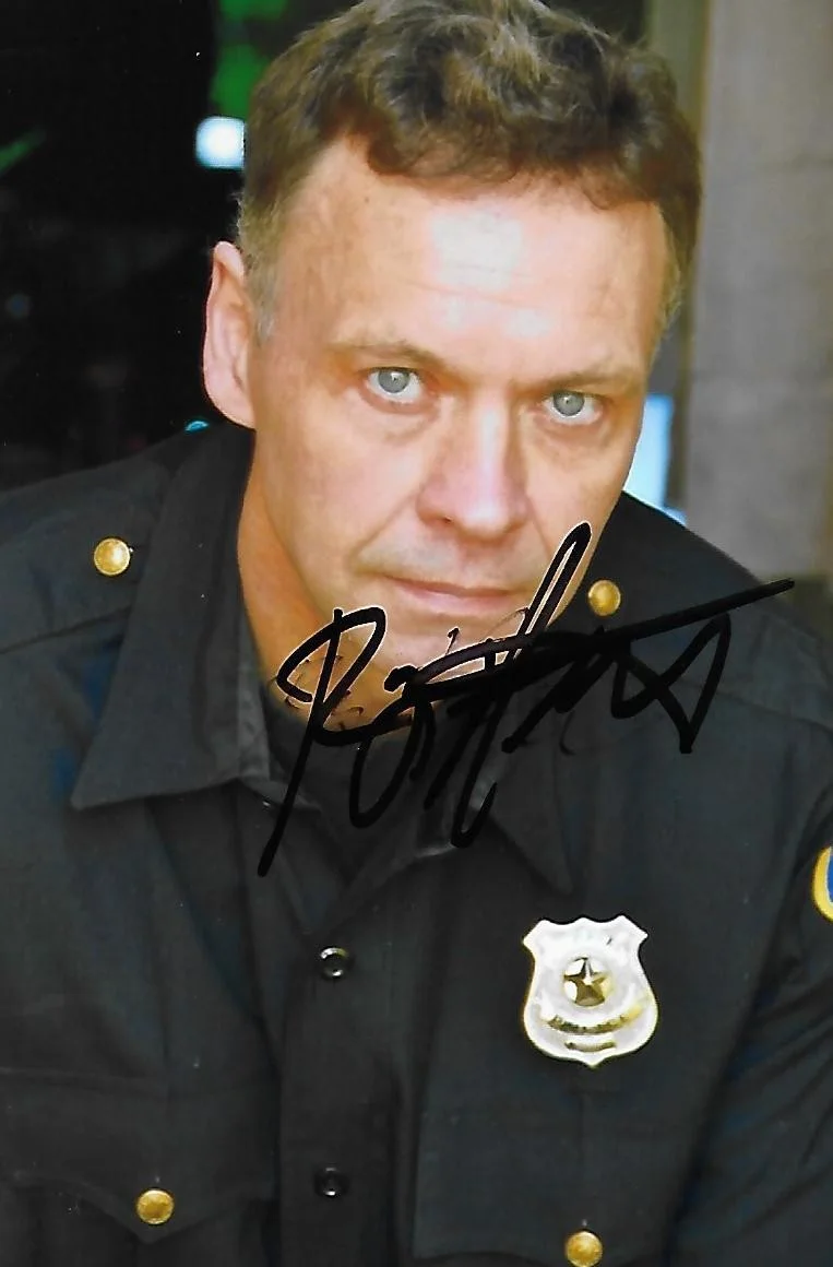 Roger Hewlett — Roger Hewlett auto-signed 4x6 photo Roadhouse Diggstown Actor Rare COA LOOK!!
