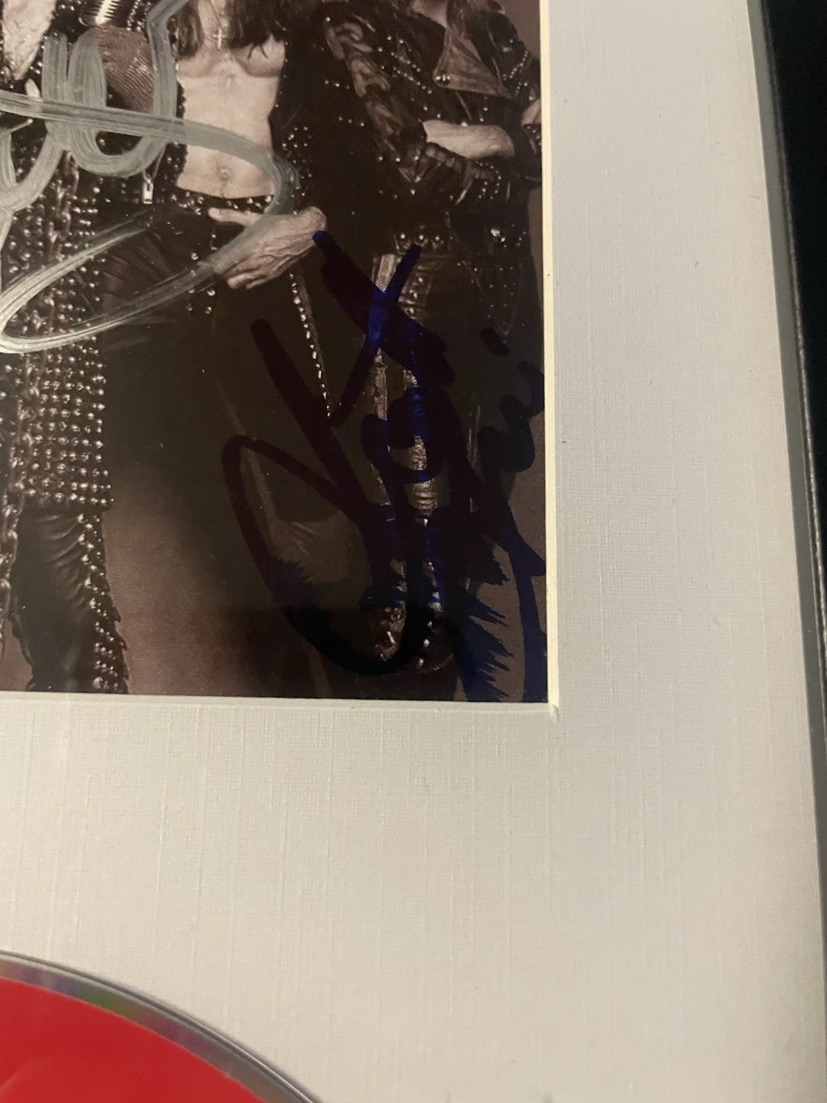 The Essential Judas Priest signed Framed CD Autographed X2 Rob Halford JSA CO A, image 3