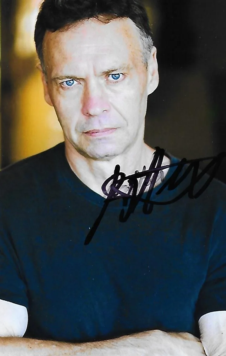 Roger Hewlett — Roger Hewlett signed/auto 4x6 photo Roadhouse Diggstown Actor Rare COA LOOK!!