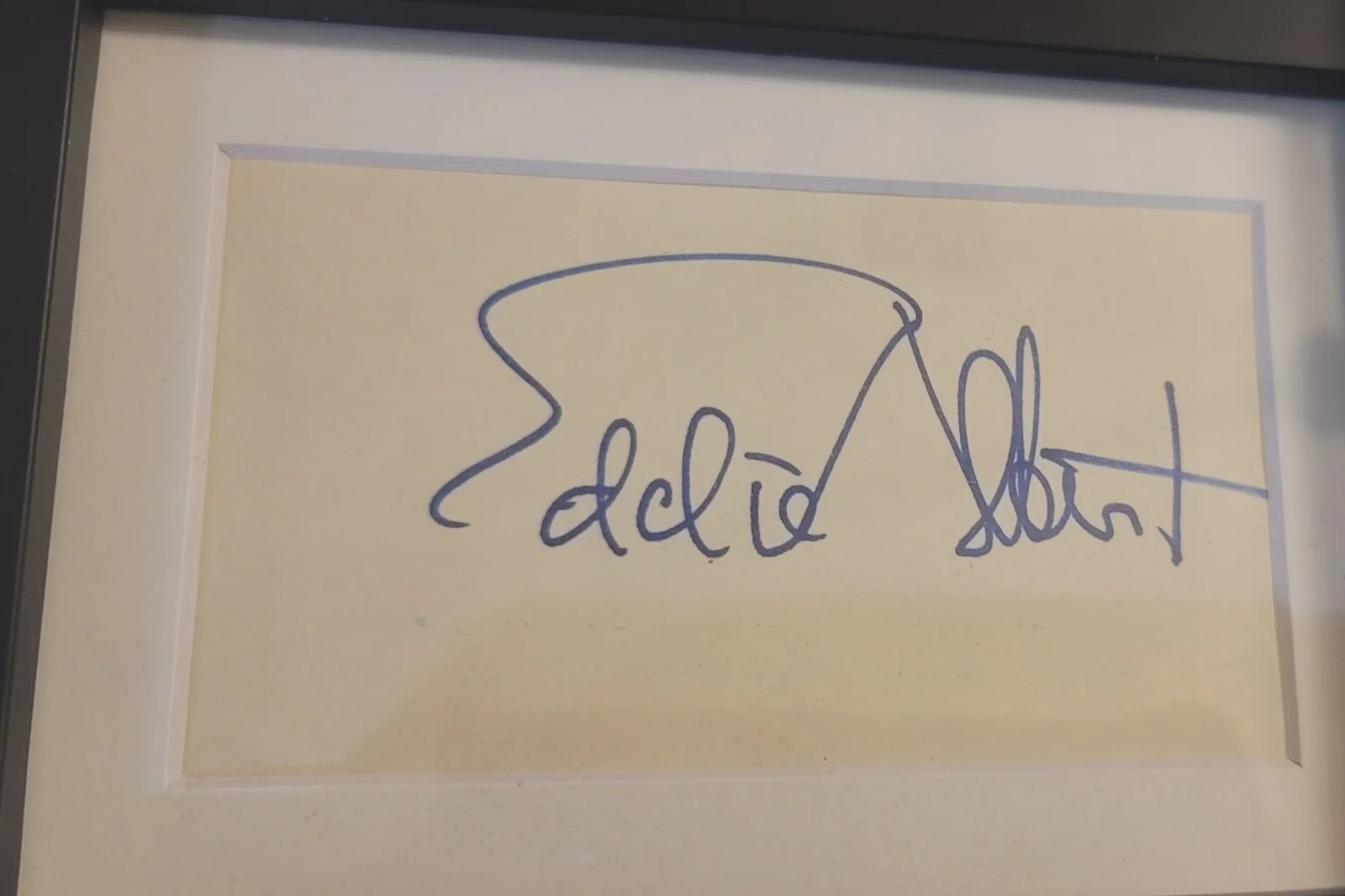 Eddie Albert & Eva Gabor Green Acres Autograph Photo Display Beckett & PSA certs, изображение 4